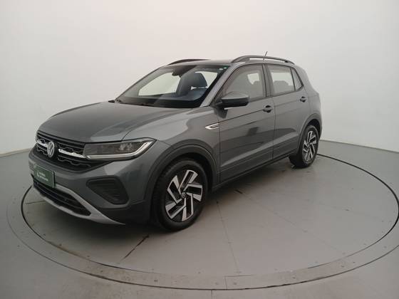VOLKSWAGEN T-CROSS 1.0 200 TSI TOTAL FLEX COMFORTLINE AUTOMÁTICO VOLKSWAGEN T-CROSS 1.0 200 TSI TOTAL FLEX COMFORTLINE AUTOMÁTICO